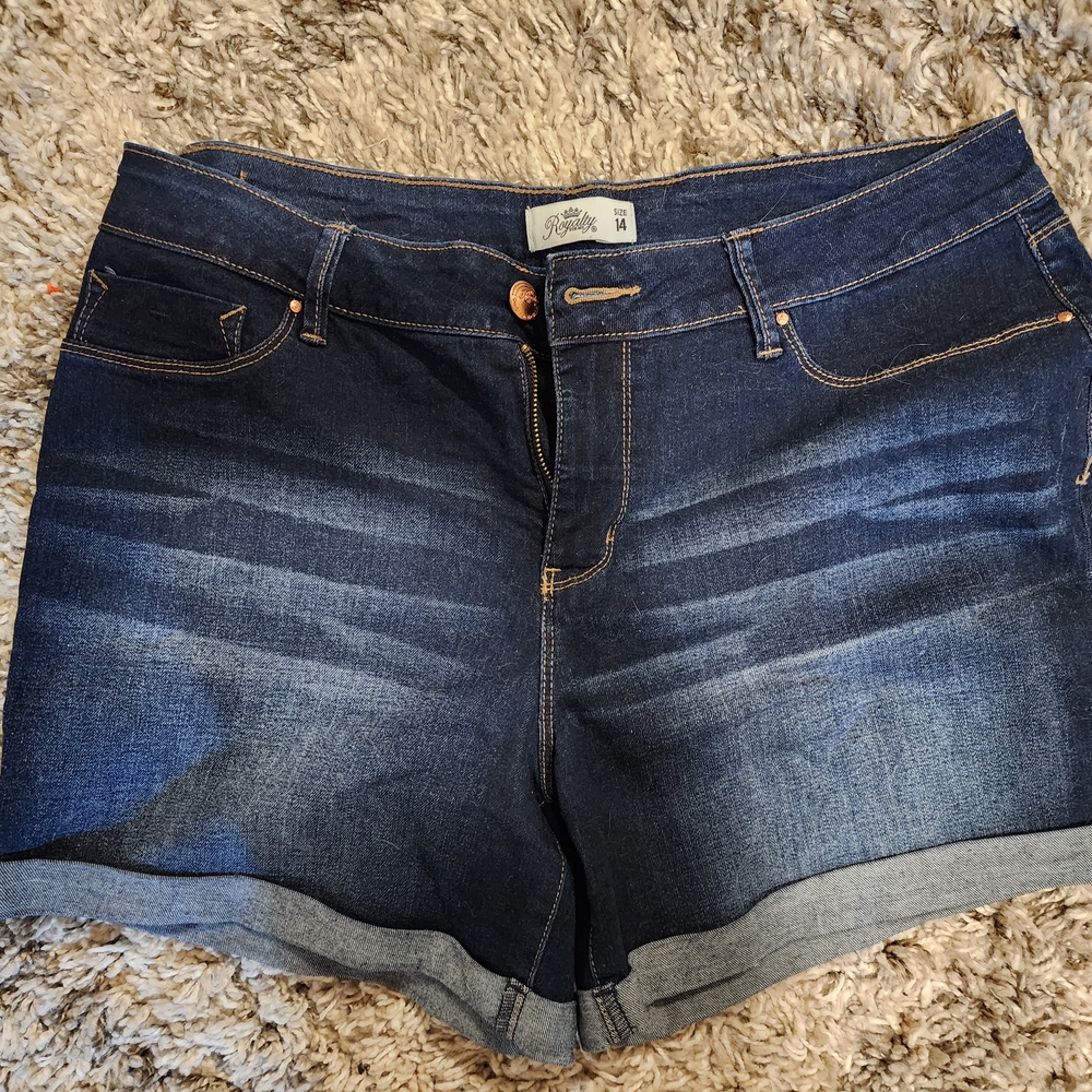 Denim Blue Women's Shorts